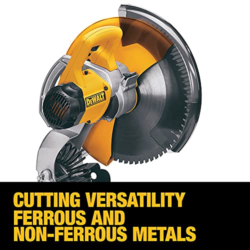 DEWALT Metal Cutting Saw, 14-Inch Steel Blade (DW872)