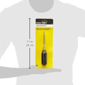 Klein Tools 650 Scratch Awl with 3-1/2-Inch Shank and Cushion Grip