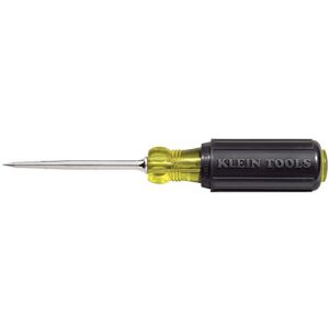 klein tools 650 scratch awl with 3-1/2-inch shank and cushion grip
