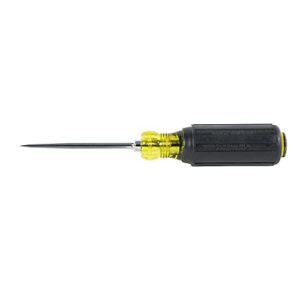 Klein Tools 650 Scratch Awl with 3-1/2-Inch Shank and Cushion Grip