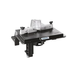 dremel 231 portable rotary tool shaper and router table- woodworking attachment perfect for sanding, shaping, and trimming edges