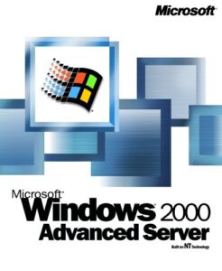microsoft windows 2000 advanced server upgrade [old version]