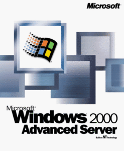 microsoft windows 2000 advanced server upgrade (25-client) [old version]
