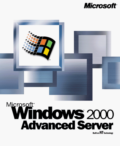 Microsoft Windows 2000 Advanced Server Upgrade (25-Client) [Old Version]