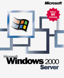 microsoft windows 2000 server (5-client) [old version]