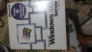 microsoft windows 2000 server (10-client) [old version]