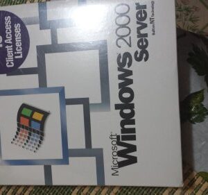 Microsoft Windows 2000 Server (10-Client) [Old Version]