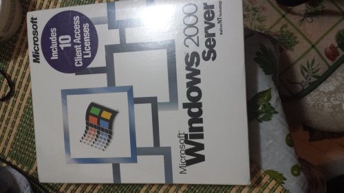 Microsoft Windows 2000 Server (10-Client) [Old Version]