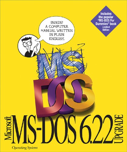 MS-DOS 6.22 Upgrade License Pack 1-Node No-Doc No Media [Old Version]