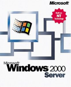 microsoft windows 2000 competitive upgrade (20-client license) [old version]