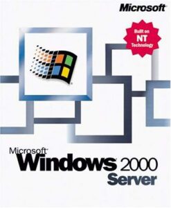 microsoft windows 2000 server terminal services (5-client access license) [old version]