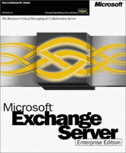 exchange server 5.5 client access license pack with five cals [old version]