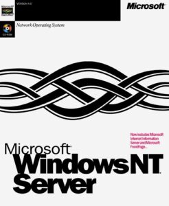 microsoft windows nt server 4.0 upgrade (1-user) [old version]
