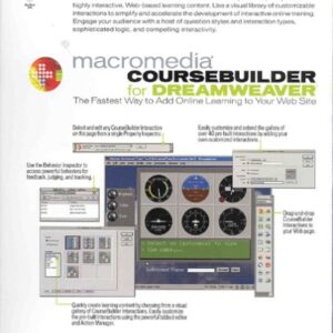CourseBuilder for Dreamweaver