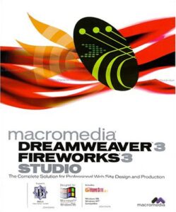 dreamweaver 3 /fireworks 3 studio