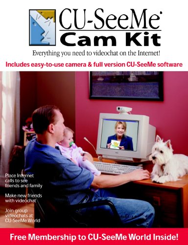 CU-Seeme Cam Kit with Color