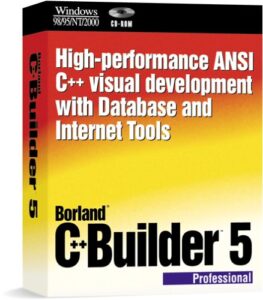 borland c++ builder 5.0 professional upgrade