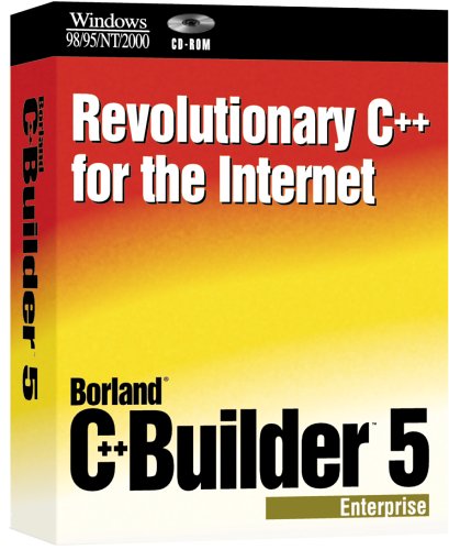 Borland C++ Builder 5.0 Enterprise Suite Upgrade