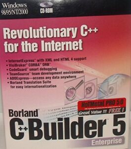borland c++ builder 5.0 enterprise suite