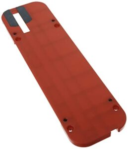 bosch ts1005 zero clearance insert assembly , red