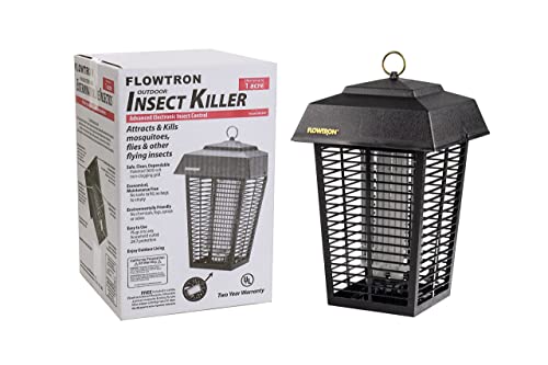 Flowtron BK-40D Electronic Insect Killer, 1 Acre Coverage,Black