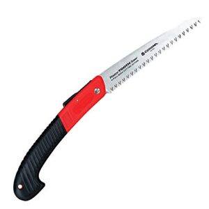 corona rs 7041 razor tooth folding saw, 7-inch blade , red