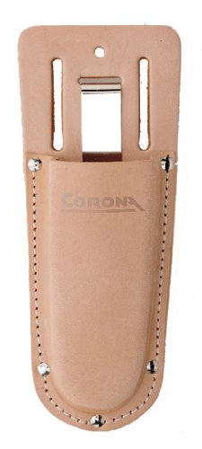 Corona AC 7220 Leather Pruner Scabbard Holster, 5-Inch, Original Version