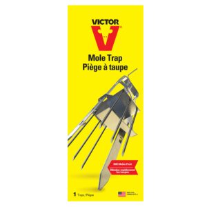 Victor 0645 Plunger Style Mole Trap and Killer