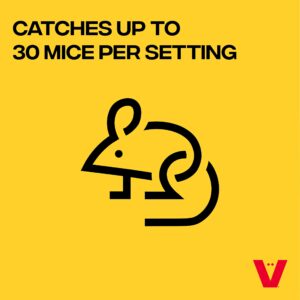 Victor M310S Tin Cat Multi-Catch Live Mouse Trap - Indoor and Outdoor Humane Catch and Release