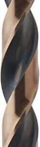 DEWALT DW1128 7/16-Inch Black Oxide 3/8-Inch Reduced Shank Split Point Twist Drill Bit