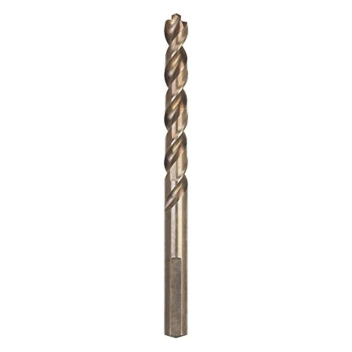 DEWALT DW1208-1/8-Inch Cobalt Alloy Split Point Twist Drill Bit