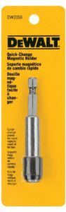 dewalt dw2050 quick change 3-inch magnetic bit tip holder