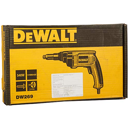 DEWALT Drywall Screw Gun, 6.5-Amp (DW269)