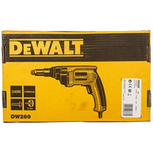 DEWALT Drywall Screw Gun, 6.5-Amp (DW269)