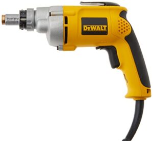 dewalt drywall screw gun, variable speed reversible, 6.5-amp (dw276)