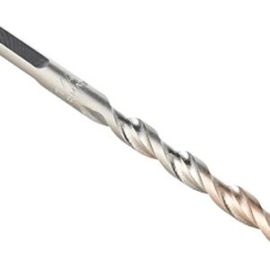 DEWALT DW5224 1/4-Inch by 4-Inch Carbide Hammer Drill Bit , Silver