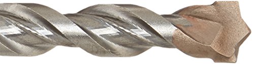 DEWALT DW5241 5/8-Inch x 6-Inch Carbide Hammer Drill Bit , Silver