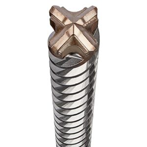 DEWALT DW5812 3/4-Inch by 16-Inch by 21-1/2-Inch 4-Cutter SDS Max Rotary Hammer Bit