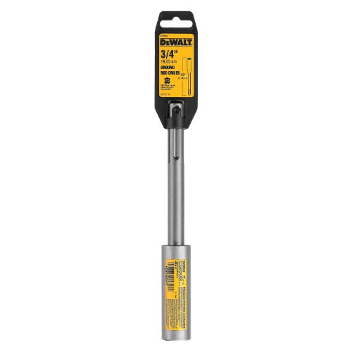 DEWALT Ground Rod Driver, 3/4-Inch, SDS Max Shank (DW5847)