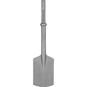 dewalt breaker hammer bit, clay spade, hex, 20-inch x 1-1/8-inch (dw5965)