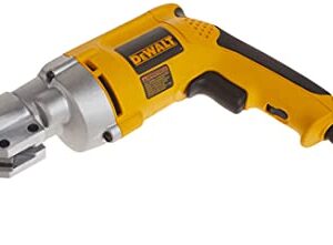 DEWALT Metal Shear, Swivel Head, 18GA (DW890) , Yellow