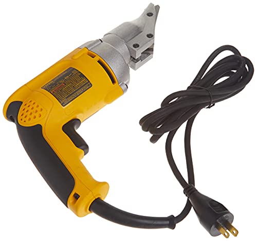 DEWALT Metal Shear, Swivel Head, 18GA (DW890) , Yellow