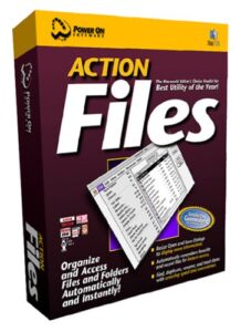 action files to organize and access files & folders instantly