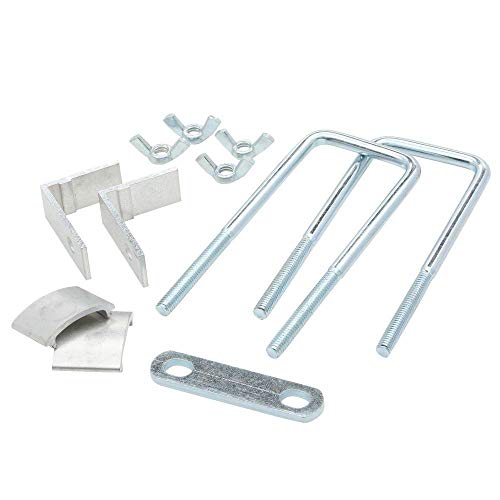 Werner 97P Adjustable True Grip Stabilizer and Surface Protectors for Extension Ladders