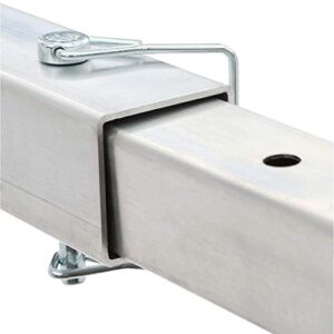 Werner 97P Adjustable True Grip Stabilizer and Surface Protectors for Extension Ladders