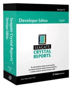 seagate crystal reports 8 professional upgrade