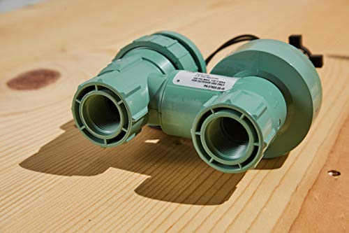 Orbit 57624 Sprinkler System 1-Inch FPT Anti-Siphon Valve, Green, 1 Connection