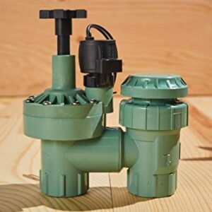 Orbit 57624 Sprinkler System 1-Inch FPT Anti-Siphon Valve, Green, 1 Connection