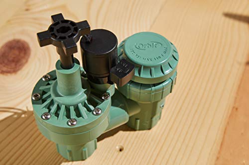 Orbit 57624 Sprinkler System 1-Inch FPT Anti-Siphon Valve, Green, 1 Connection