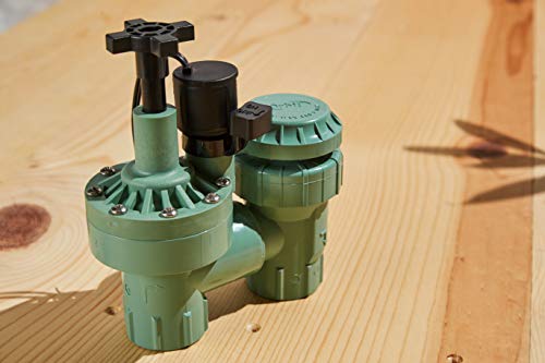 Orbit 57624 Sprinkler System 1-Inch FPT Anti-Siphon Valve, Green, 1 Connection